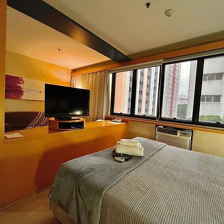 Aparthotel Flat Executive Deluxe Al Lorena - Jardins à São Paulo Extérieur photo