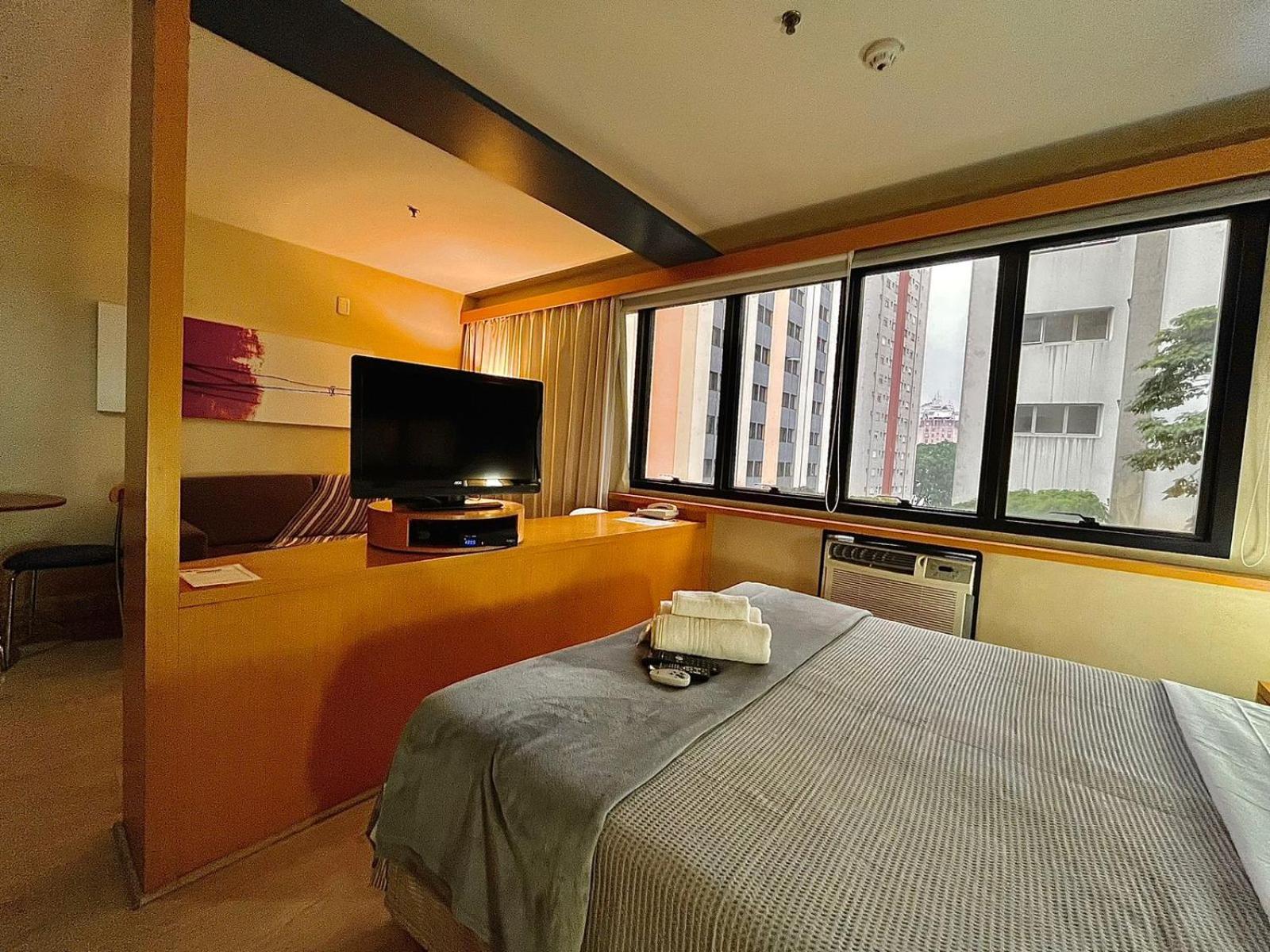 Aparthotel Flat Executive Deluxe Al Lorena - Jardins à São Paulo Extérieur photo