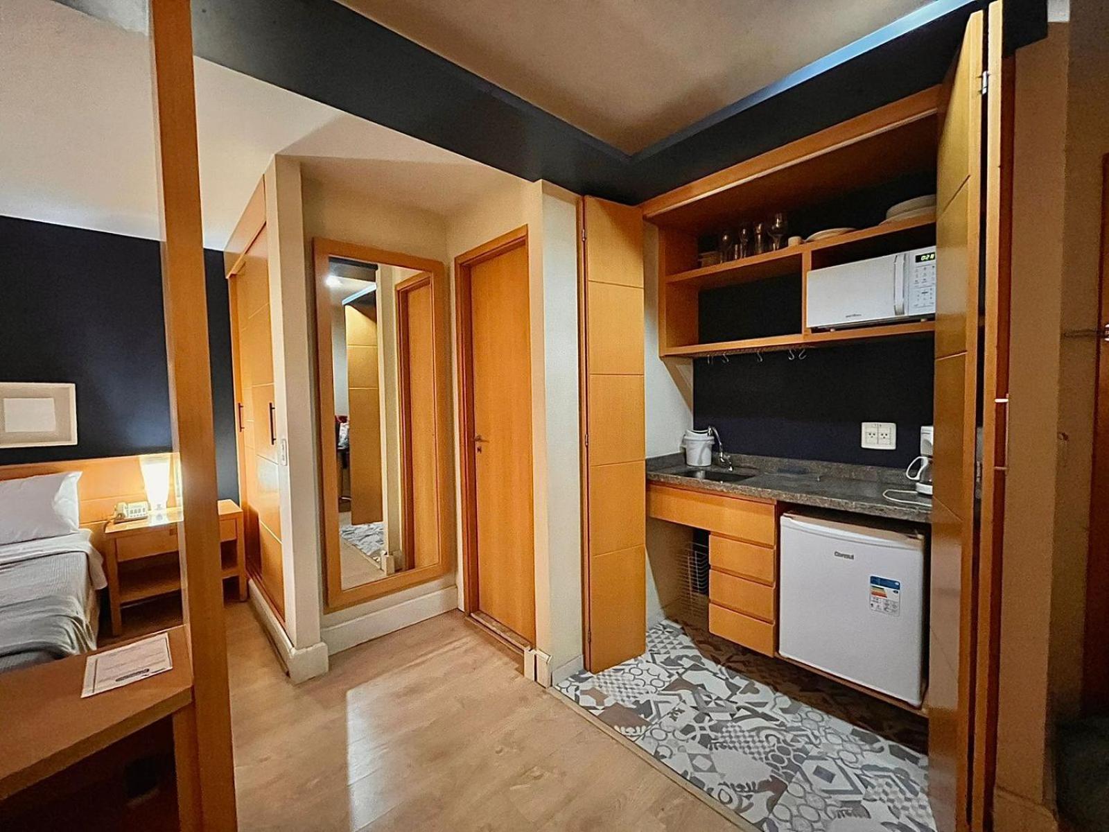 Aparthotel Flat Executive Deluxe Al Lorena - Jardins à São Paulo Extérieur photo