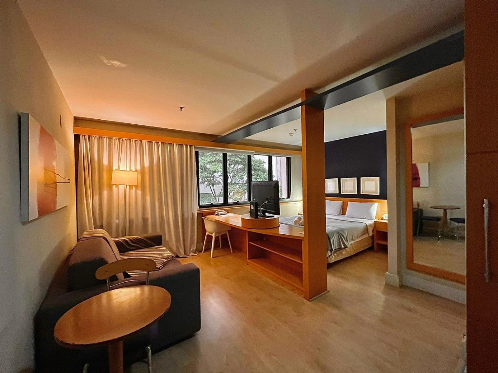 Aparthotel Flat Executive Deluxe Al Lorena - Jardins à São Paulo Extérieur photo