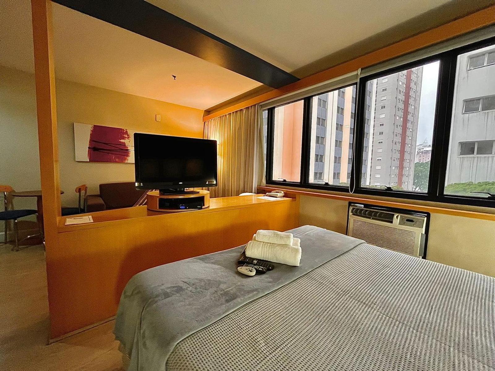 Aparthotel Flat Executive Deluxe Al Lorena - Jardins à São Paulo Extérieur photo