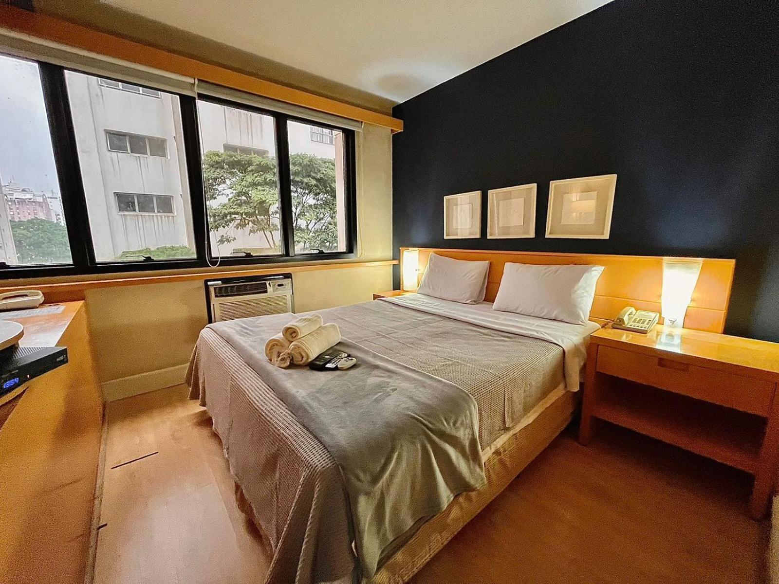 Aparthotel Flat Executive Deluxe Al Lorena - Jardins à São Paulo Extérieur photo