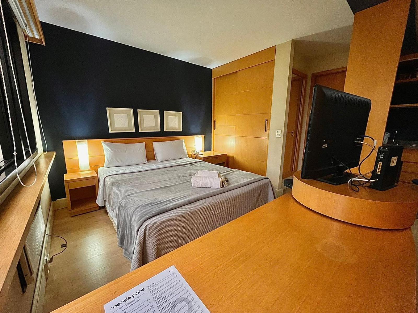 Aparthotel Flat Executive Deluxe Al Lorena - Jardins à São Paulo Extérieur photo