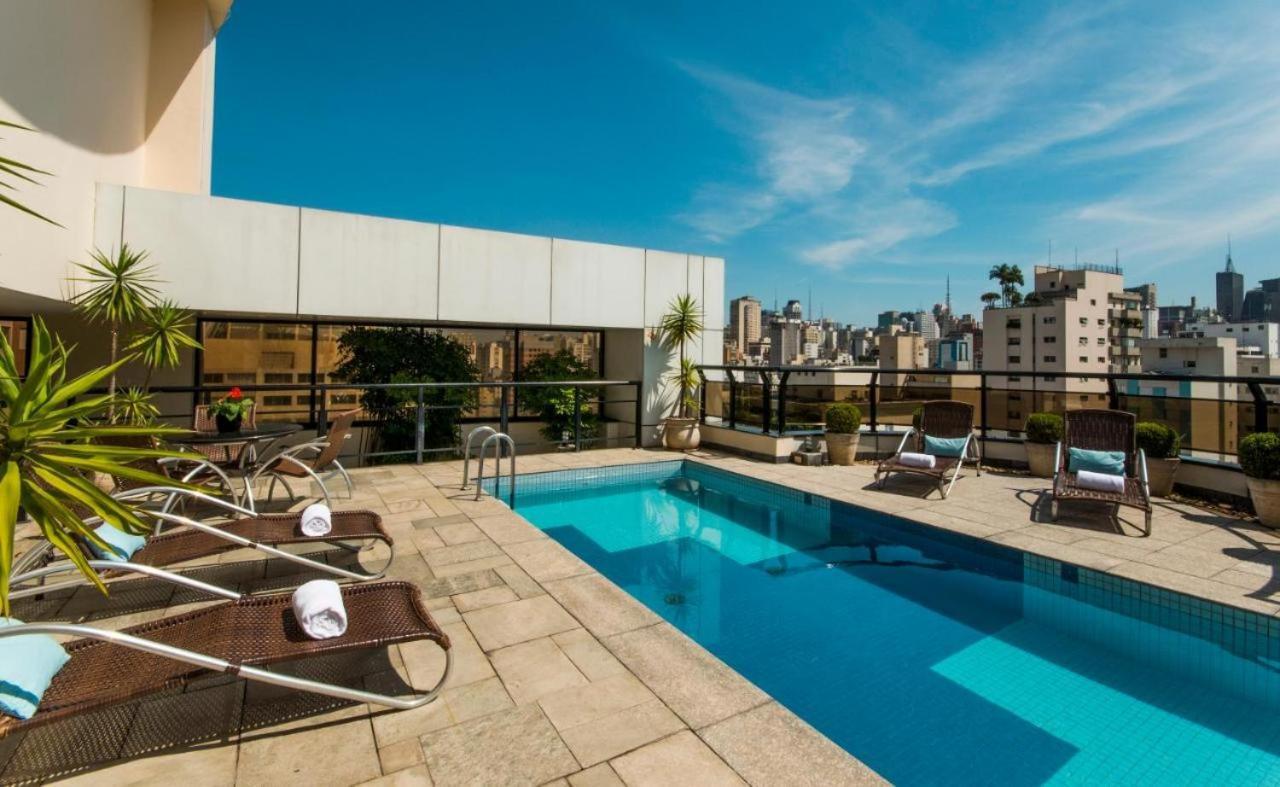 Aparthotel Flat Executive Deluxe Al Lorena - Jardins à São Paulo Extérieur photo