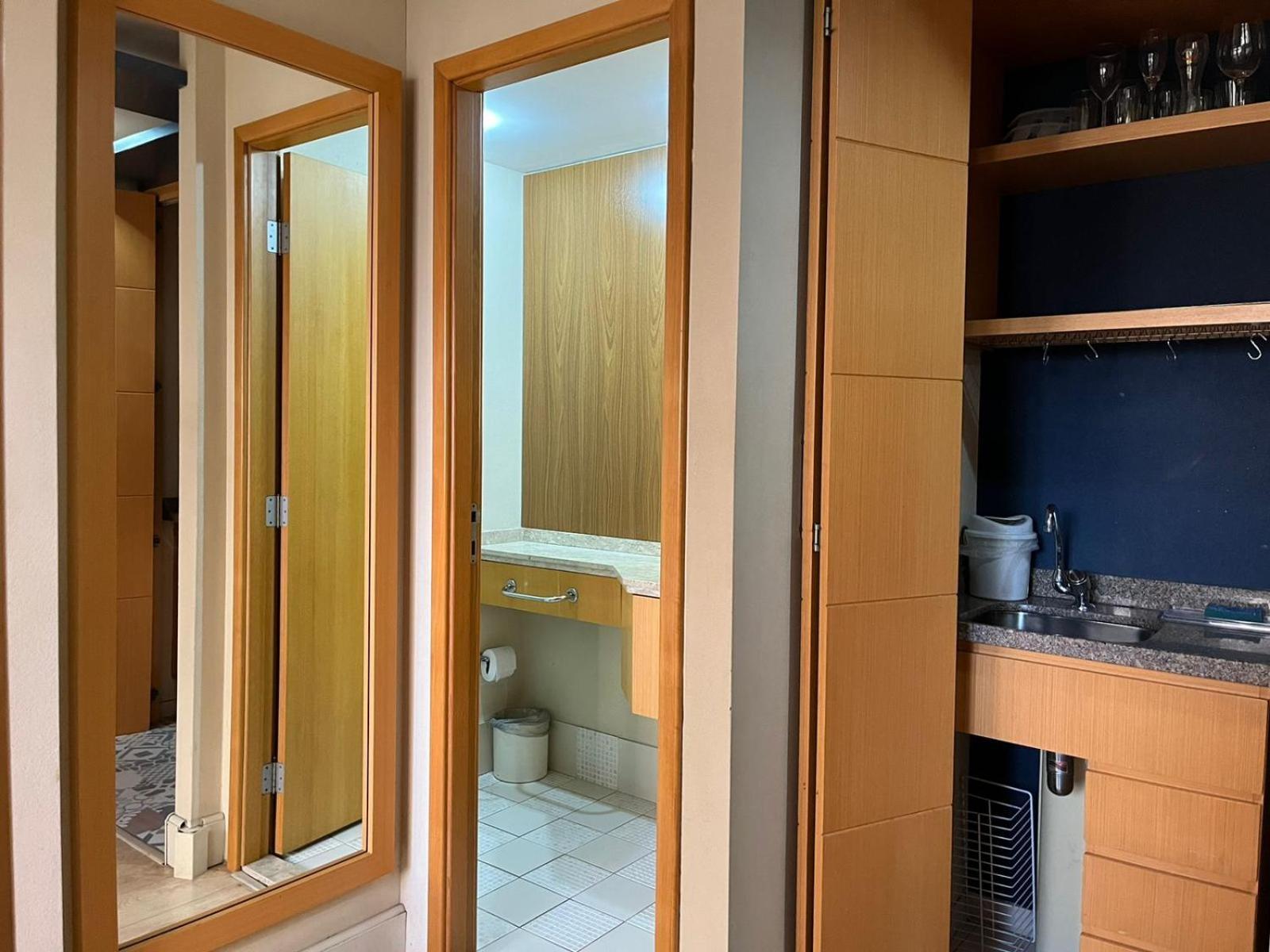 Aparthotel Flat Executive Deluxe Al Lorena - Jardins à São Paulo Extérieur photo