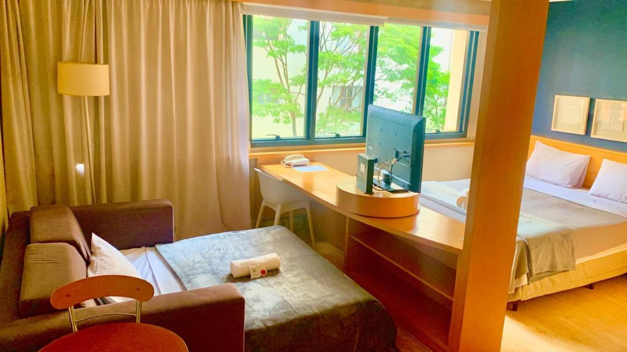 Aparthotel Flat Executive Deluxe Al Lorena - Jardins à São Paulo Extérieur photo
